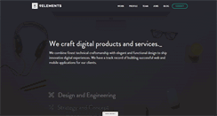 Desktop Screenshot of 9elements.com