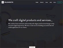 Tablet Screenshot of 9elements.com